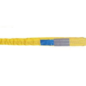 Crane Equipment Lifting Polyester Endless Round Sling Polyester Flat Webbing
