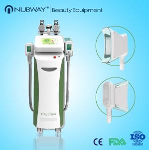 China nubway best home use cavitation rf cryolipolysis freezing fat cell vacuum slimming machine on sale