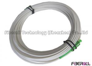 Quality FAPC-SASAS1W,FTTH G657B3 Bending Insensitive Fiber Optic Patch Cord SC/APC-SC/APC White for sale