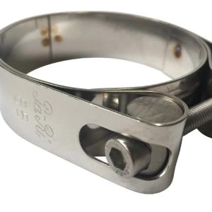 Quality Customized Hose Clamps in Nanfeng Acceptable for Small Orders and Customization for sale