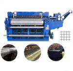 Galvanized iron wire mesh fence making machine 80times/min speed