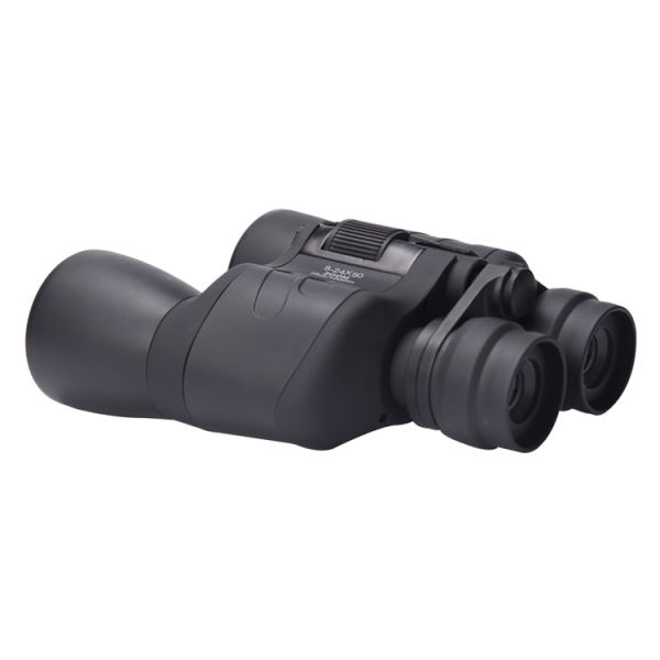 50mm Objective Diameter 8-24X Portable Zoom Binocular for Safari and Wildlife Tours
