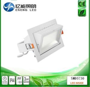 China high power 40W led down light Rectangular downlight 40W Square down light led trunk light with 5730 led AC90-277V on sale