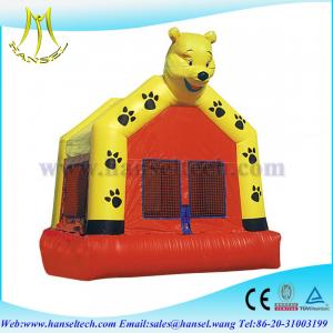 China Hansel inflatable bouncy house inflatable bouncing casltes on sale