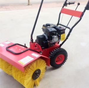 China 380v Snow Sweeper Machines 13HP Hand Held Hot Snow Blower 500mm Width on sale