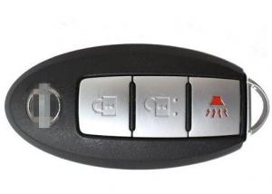 China 2009 - 2010 Nissan Remote Key PROX 3B - CWTWB1U825 Nissan Cube Remote Start on sale