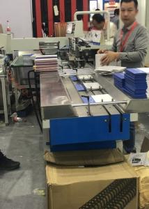 Quality Twin Ring Binding And Punching Machine Full Automatic 4 Times / Notebook for sale