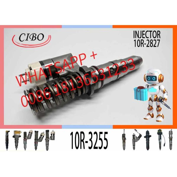 Diesel Fuel Common Rail Injector 250-1309 10R-3258 For Common Rail C11 C13