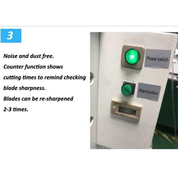 Pneumatic Driven PCB Separator Machine