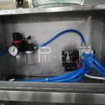 Single Decapping Head Auto Loading PLC Barrel Filling Machine