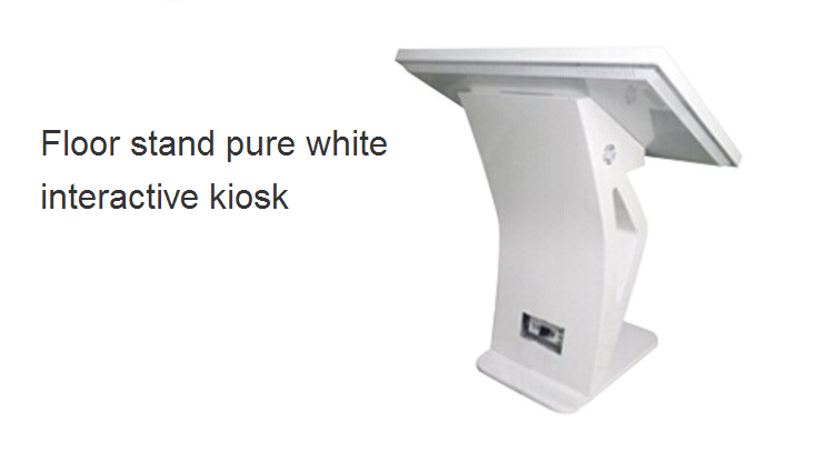 55 Inch High Brightness WIifi Information Touch Screen Interactive Kiosk with Android