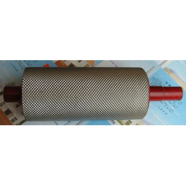 Precise Mechanical Engraving Anilox Roller With Diamond Type Printing Machinery Part