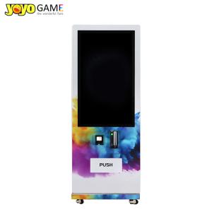 Quality Automatic Smart Card Reader Age Verify CBD Smoke Shop Tobacco Cigarette Vending Machine With ID Age Verification Scanner for sale