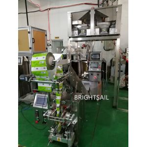 China 20 Grams Tea Flat Bag Automatic Powder Packing Machine Adjustable on sale
