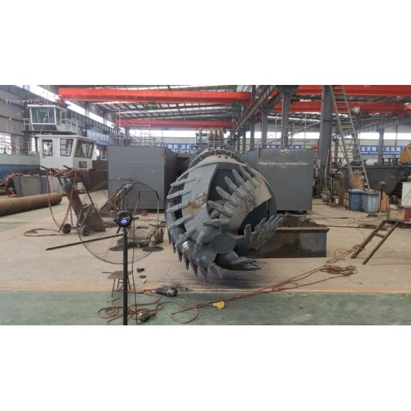 Keda Sand Dredger Machine Cutter Suction Sand Dredger With Hydraulic System