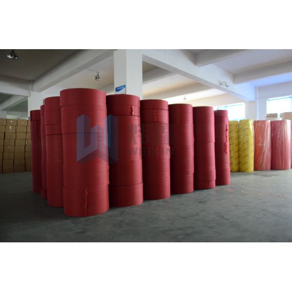 Double Rewinding Automatic Slitting Machine For Non Woven Fabric Paper Roll