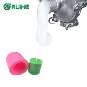 Quality Excellent Processing Performance Liquid Silicone Rubber RTV-2 Candle Molds for sale
