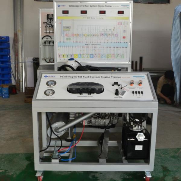 Buy 1.4T Cylinder Direct Injection Automotive Engine Trainer For Volkswagen Teaching Function at wholesale prices