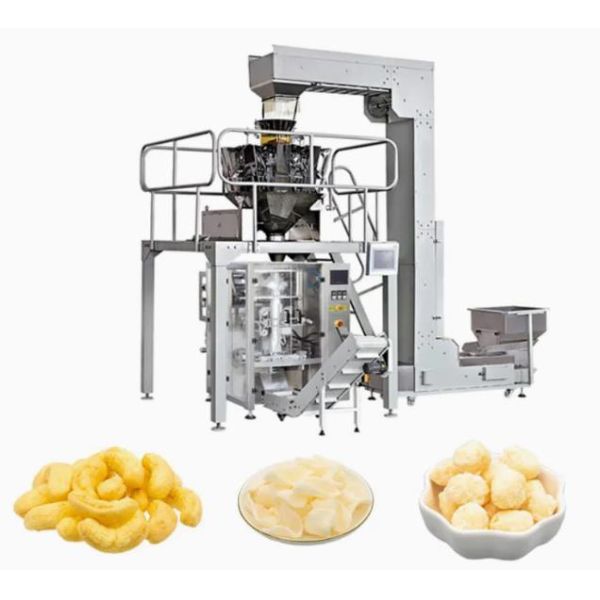 Auto 3D Snack Extruder Machine , Fried Food Processing Equipment