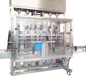 Quality 680ml Peristaltic Automatic Liquid Filling Machine For Shampoo Hand Sanitizer for sale