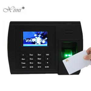 China ZK XM228 Biometric Fingerprint  Time Attendance And IC Card Linux System TCP/IP USB Fingerprint Time Clock Employee Attendance on sale