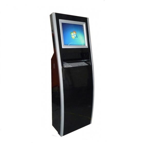 Touch Screen Self Ordering Kiosk With Printer Led Digital Restaurant Menu