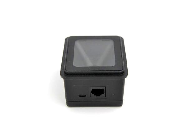 Buy Fixed Mount Barcode Scanner Embedded Code Scanner Mini Fashionable Design at wholesale prices