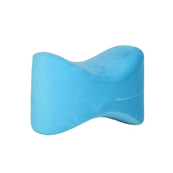 Orthopedic Leg Positioner Contour Memory Foam Pillow For Side Sleepers , Pain Relief