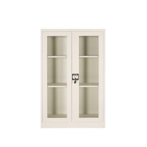 China Steel File Cabinet With Handle Lock And Adjustable Boards on sale