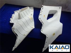 Automotive Exteriors Rapid 3D Printing Prototype , Raw Mechanical Printing Prototypes