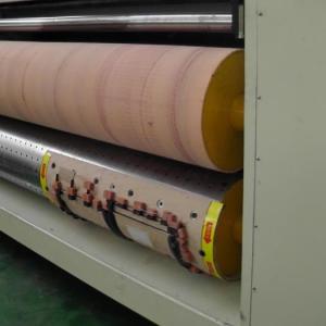 China Semi Automatic Corrugated Die Cutting Machine Rotary Die Cutter 2400 on sale
