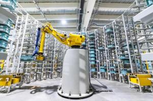 Beam Type Racking Automated Storage Retrieval System Intelligent MHS