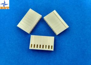 China 2.54mm Pitch Type Circuit Board Wire Connectors Single Row Power connnector Crimp Connector on sale
