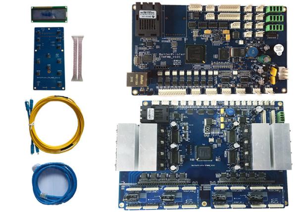 Buy Inkjet printer control system 4720 inkjet board network interface for white ink pyrography printer at wholesale prices