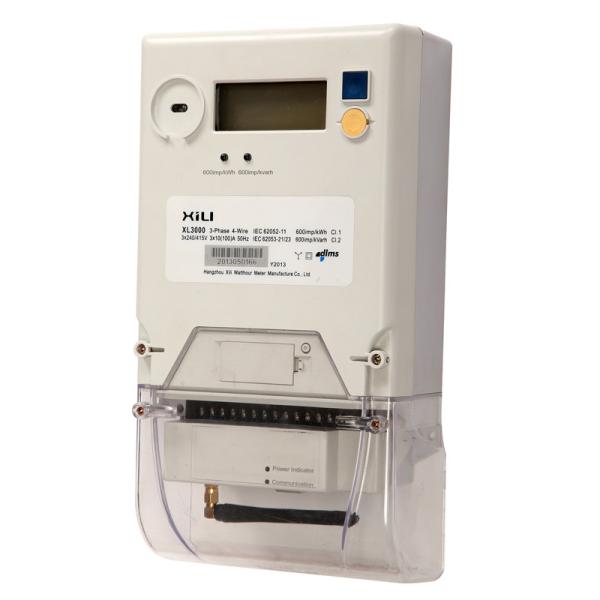 Buy Three Phase Four Wires Wireless Energy Meters with GPRS modules at wholesale prices