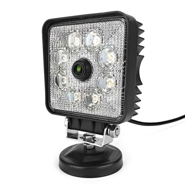 27W LED Work Light IP67 Heavy Duty Work Light 10V - 36V DC With Rear View Camera