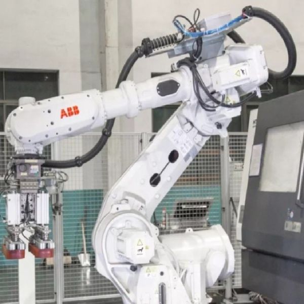 Second Hand ABB IRB2600 Welding Industrial Robot 6 Axis For Welding