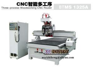 Quality CNC Engraving Machine, CNC Router - Three-Precess Wookworking Router for sale