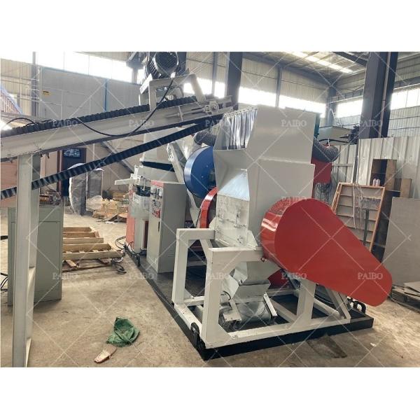 Buy Scrap Copper Wire Recycling Machine Cable Granulator Machine for Home Provided Electrical Appliances at wholesale prices
