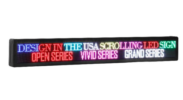 Buy Indoor HD P3 RGB WiFi programmable LED Message Board at wholesale prices