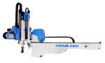 Pick And Place Injection Molding Robot 900 / 1000mm Stroke Main Arm Vertical