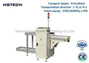 Quality 3 Magazines 330mm Width LED Button/ Touch Screen Control PCB Link Unloader HS-UD330 for sale