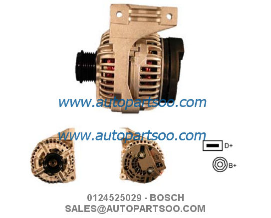 0120689526 0986039140 - BOSCH Alternator 24V 120A Alternadores