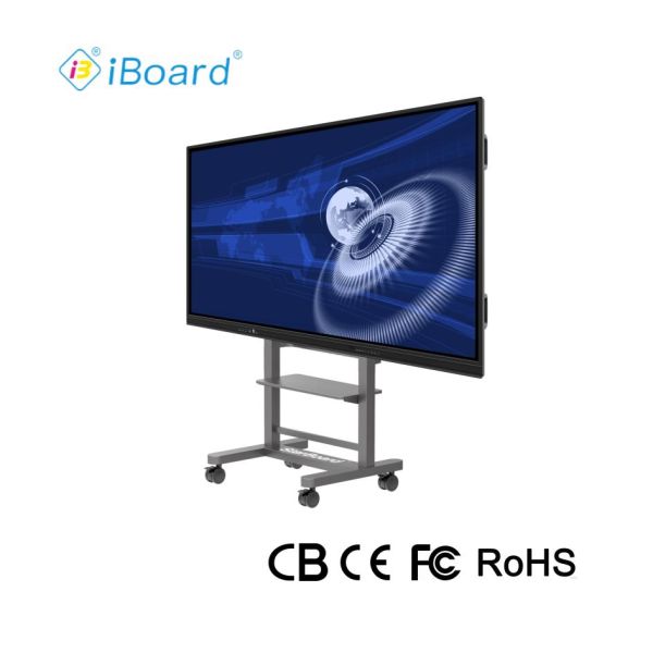 65'' Infrared Interactive Touch Screen Monitor Smart Board for Education Meeting Office Classroom Advertising