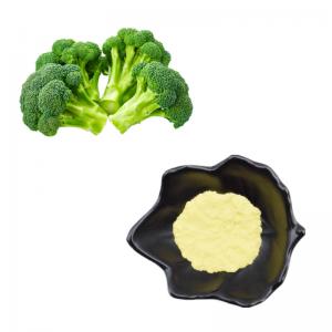 China Chinese Manufacturers Supply Healthy Broccoli Extract Powder Organic Broccoli Powder on sale