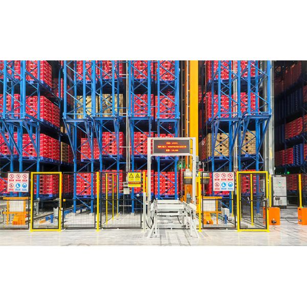 Double Deep Pallet Stacker ASRS, Automatic Storage and Retrieval System