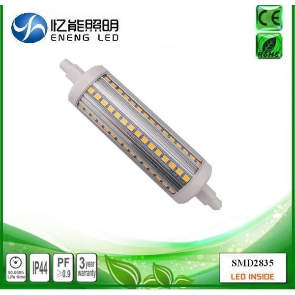 360 degrees 15W led R7S J118mm 360 degree angle 118mm LED R7S ligh 1500LM replace halogen lamp AC85-265V CE ROHS