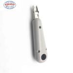 ANSHI IBDN Double Use Impact Punch Down Tool With Close Lock For Telecommunicati
