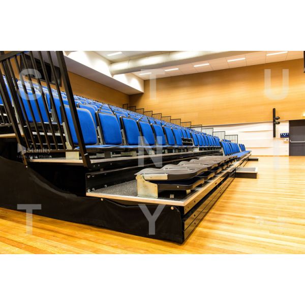 Semi Auto Retractable Seating System