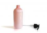 Boston Round Plastic Cosmetic Bottles For Skin Lotion And Cream Package